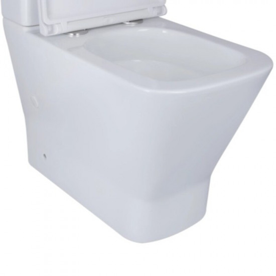 Чаша унітазу-компакту Mixxus Premium Style-0401-T3 Bowl 620х365х805 Tornado 3.0 без сидіння (MI8355