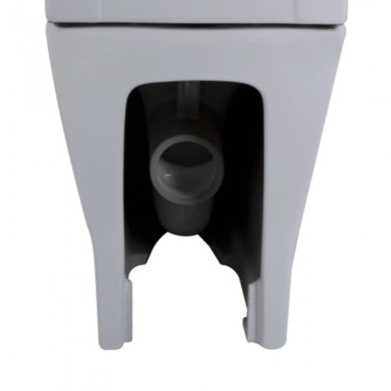 Чаша унітазу-компакту Mixxus Premium Style-0401-T3 Bowl 620х365х805 Tornado 3.0 без сидіння (MI8355