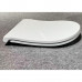 Сидіння-кришка для унітазу Koer AC-0101-SEAT COVER 450х390х80mm дюропласт з мікроліфтом (KR5617)