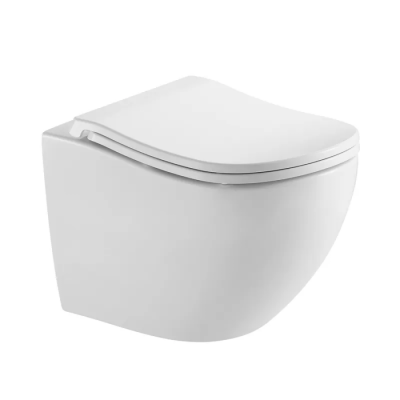 Унітаз підвісний ергономічний Koer TT-0101-T3 520x360x360mm система змиву TORNADO 3.0 (KR5615)