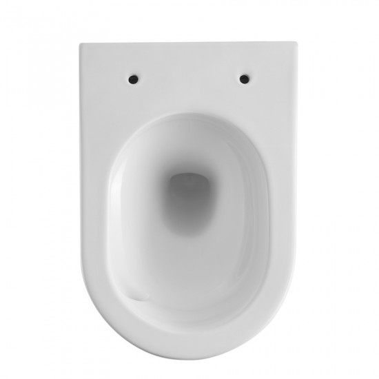 Унітаз підвісний ергономічний Koer TT-0101-T3 520x360x360mm система змиву TORNADO 3.0 (KR5615) Унітаз підвісний ергономічний Koer TT-0101-T3 520x360x360mm система змиву TORNADO 3.0 (KR5615)