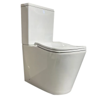 Унитаз-compact эргономичный Koer TT-0202-T3 670x390x860mm система смыва TORNADO 3.0 (KR5614)