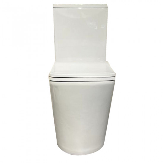 Унітаз-компакт ергономічний Koer TT-0202-T3 670x390x860mm система змиву TORNADO 3.0 (KR5614)