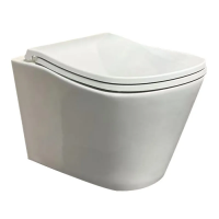 Унітаз підвісний ергономічний Koer TT-0102-T3 520x360x360mm система змиву TORNADO 3.0 (KR5616)