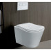 Унітаз підвісний ергономічний Koer TT-0102-T3 520x360x360mm система змиву TORNADO 3.0 (KR5616)