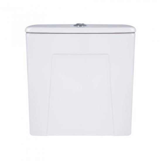 Бачок до унітазу-компакту Mixxus Quadro-0404-T1 Tank 660х360х820 зі зливною арматурою (MI8315)