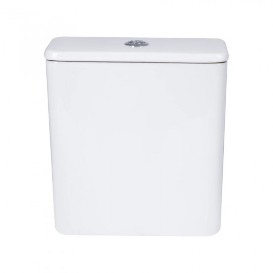 Бачок до унітазу-компакту Mixxus Quadro-0404-T1 Tank 660х360х820 зі зливною арматурою (MI8315)