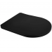 Сидіння-кришка для унітазу Mixxus Premium SEAT COVER ELLIPSE-BEVEL-2001 BLACK з мікроліфтом 463х361