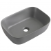 Раковина накладна Mixxus Premium DIVERSE-0116 GRAY 455x330x135mm (MP6651)