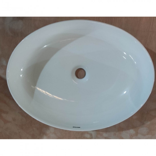 Раковина накладна Mixxus Premium ELLIPSE-0102 515х400х130mm (MP6551)