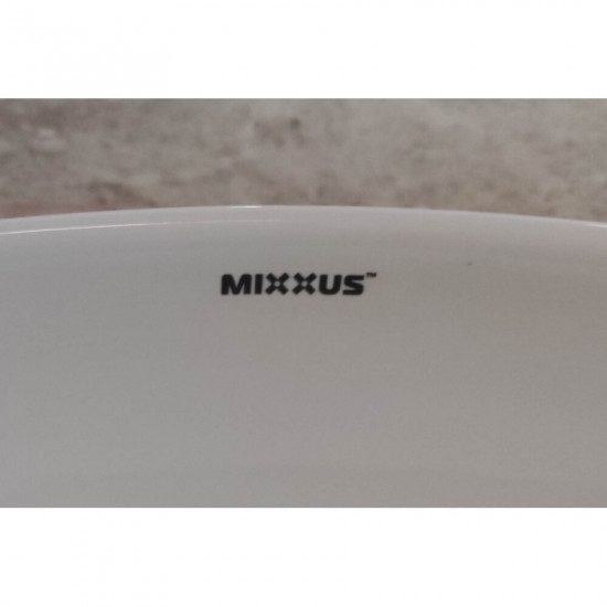Раковина накладна Mixxus Premium ELLIPSE-0102 515х400х130mm (MP6551)