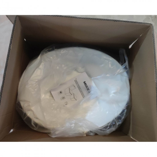 Раковина накладна Mixxus Premium ELLIPSE-0102 515х400х130mm (MP6551)