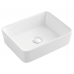 Умывальник накладной керамический Mixxus Premium Quadro-0101 475x370x140mm (MP6487)