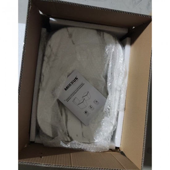 Раковина накладна MIXXUS PREMIUM DIVERSE-0114 MARBLE 455х325х135mm (MP6545)