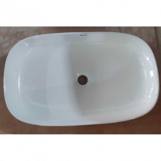 Раковина накладная Mixxus Premium BEVEL-0105 610х375х120mm (MP6524)