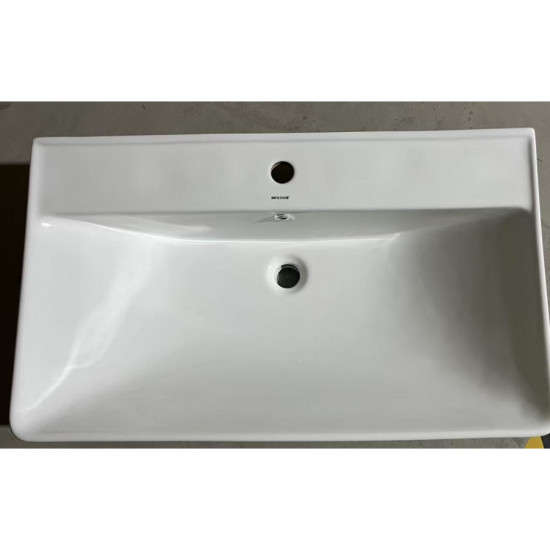 Раковина меблева MIXXUS PREMIUM STYLE-1503 800х480х190mm з отвором під змішувач та переливом (MP650