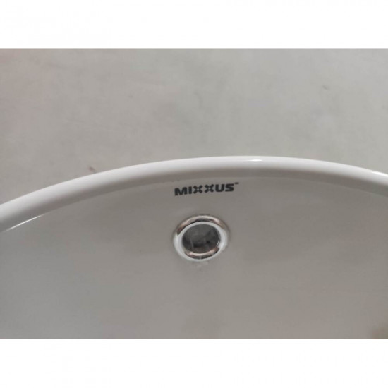 Раковина накладна Mixxus Premium ELLIPSE-0205 430х430х175mm з переливом (MP6530)
