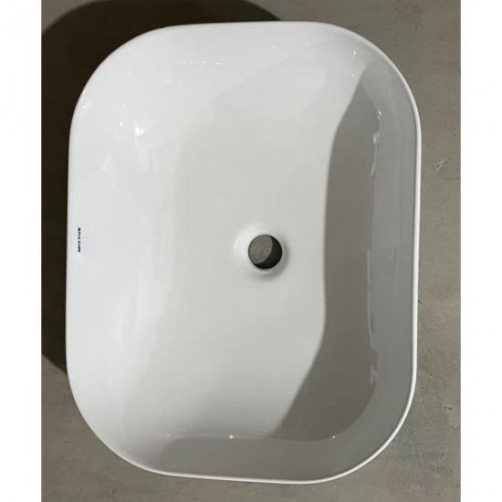 Раковина накладная MIXXUS PREMIUM DIVERSE-0107 505х405х140mm (MP6550)