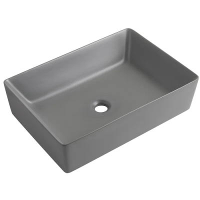 Смывное устройство накладное Mixxus Premium QUADRO-0108 GRAY 550x390x145mm (MP6652)