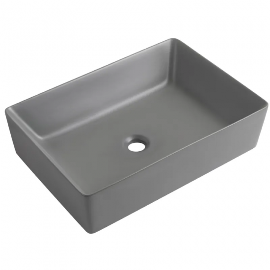 Смывное устройство накладное Mixxus Premium QUADRO-0108 GRAY 550x390x145mm (MP6652)