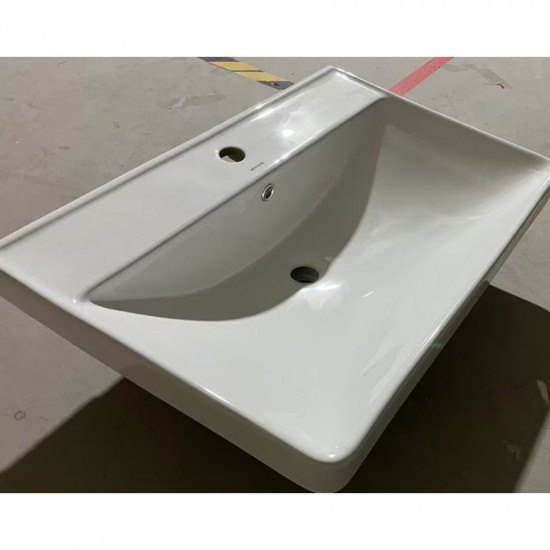 Раковина меблева MIXXUS PREMIUM STYLE-1502 700х480х190mm з отвором під змішувач та переливом (MP649