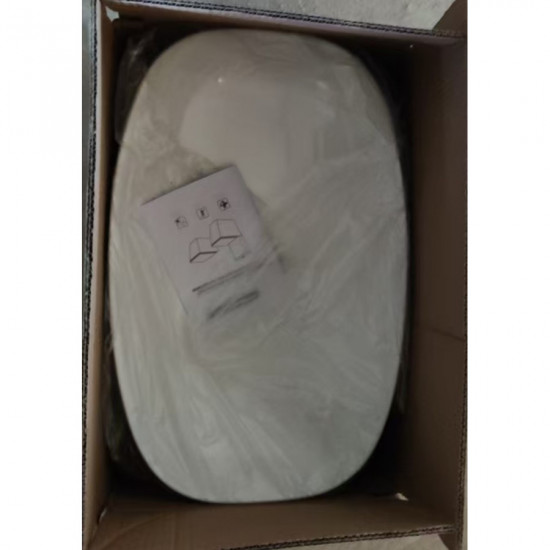 Раковина накладная Mixxus Premium DIVERSE-0111 600х380х140mm (MP6561)