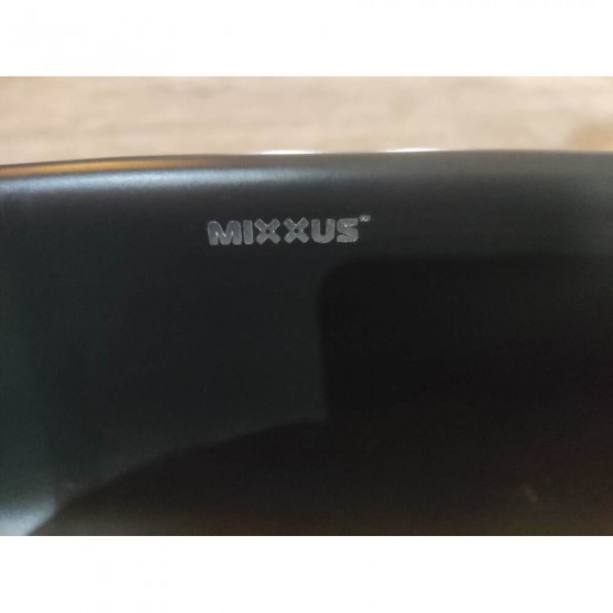 Раковина накладная Mixxus Premium BEVEL-0103 BLACK 510х370х120mm (MP6520)