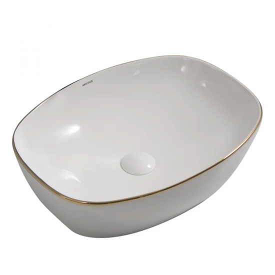 Смеситель накладной Mixxus Premium DIVERSE-0109 EDGE GOLD 500х380х140mm (MP6548)