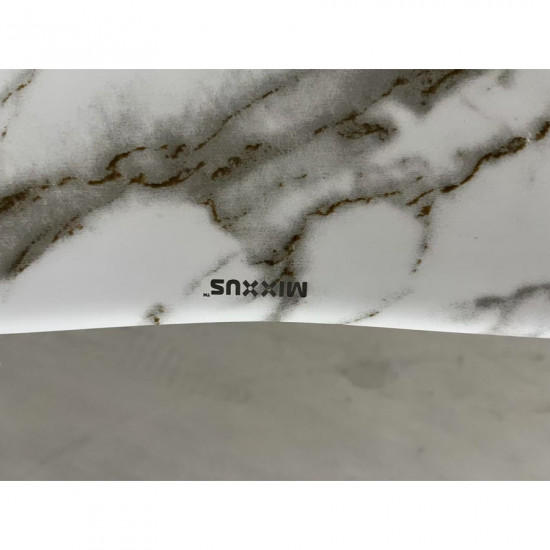 Раковина накладная MIXXUS PREMIUM WAVE-0105 MARBLE 620х360х160mm (MP6559)