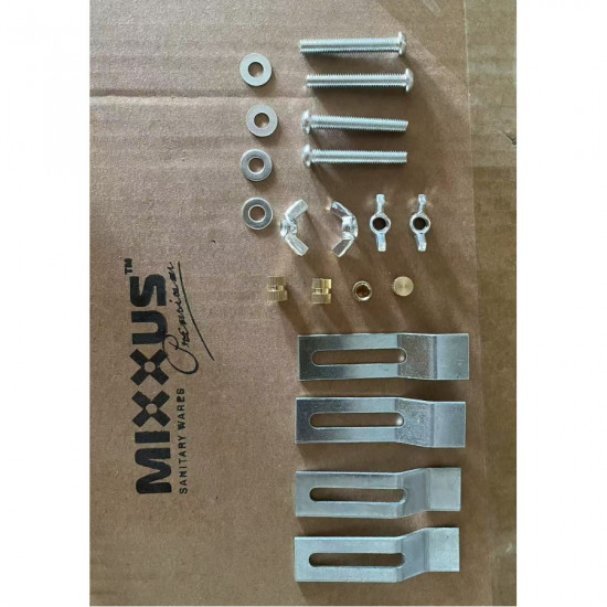 Раковина врізна під стільницю MIXXUS PREMIUM STYLE-1701 510х380х200mm з переливом (MP6567)