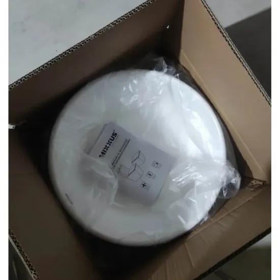 Раковина накладна MIXXUS PREMIUM TOPPER-0103 400х400х150mm (MP6529)