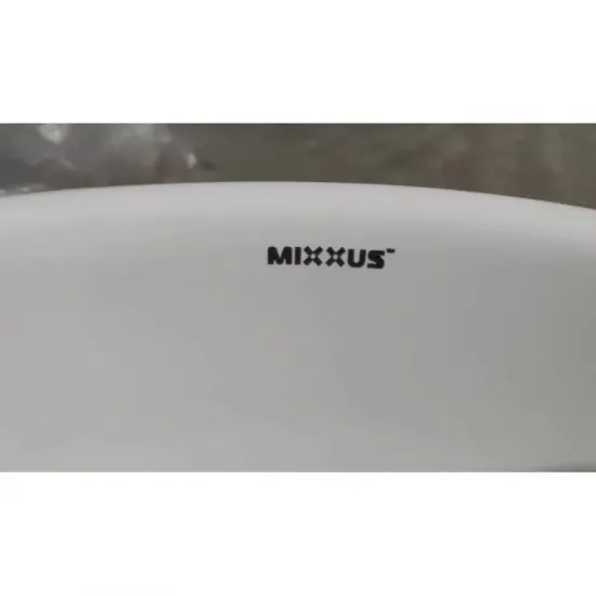 Раковина накладна MIXXUS PREMIUM TOPPER-0103 400х400х150mm (MP6529)