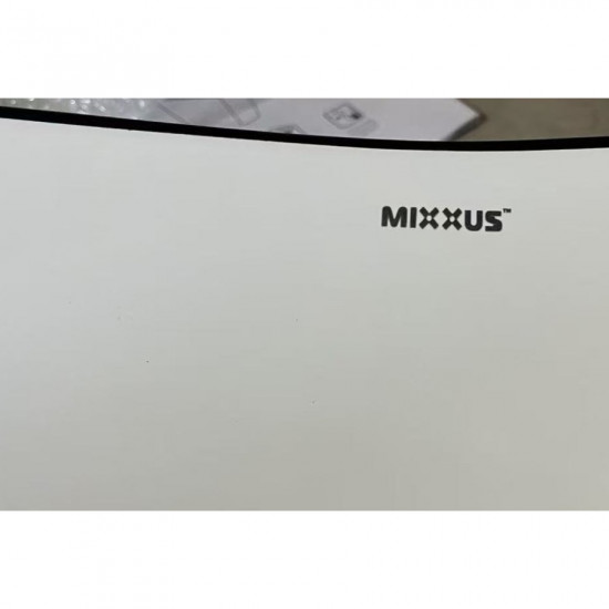 Раковина накладна Mixxus Premium WAVE-0105 EDGE BLACK 620х360х160mm (MP6556)