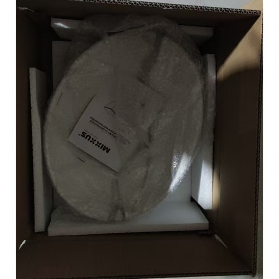 Раковина накладна MIXXUS PREMIUM ELLIPSE-0108 MARBLE 400х330х145mm (MP6526)