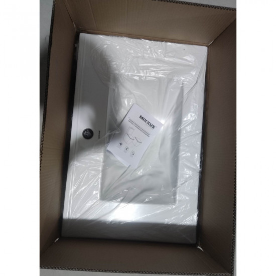 Раковина меблева Mixxus Premium CUBIC-1502 710х460х170mm з отвором під змішувач та переливом (MP649