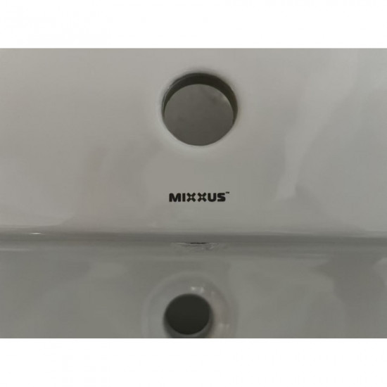Раковина меблева MIXXUS PREMIUM STYLE-1504 1000х480х190mm з отвором під змішувач та переливом (MP65
