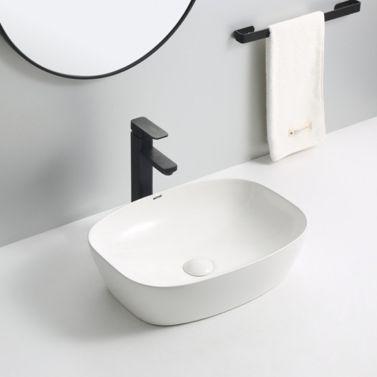 Раковина накладная Mixxus Premium DIVERSE-0109 500х380х140mm (MP6547)