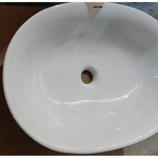 Смойка накладная Mixxus Premium ELLIPSE-0103 550х390х140mm (MP6553)