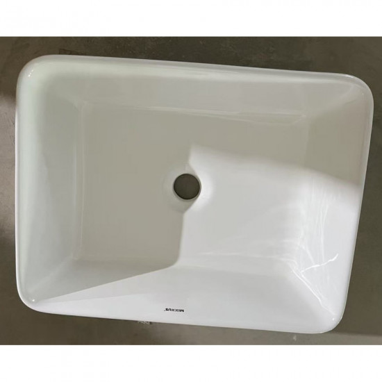 Раковина накладна Mixxus Premium QUADRO-0103 480х370х130mm (MP6514)