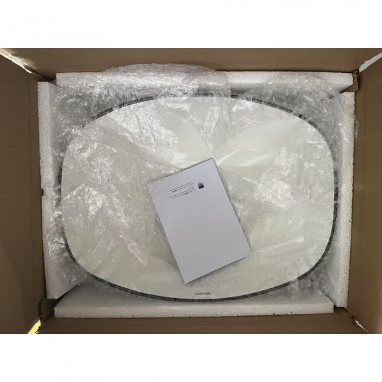 Раковина накладная Mixxus Premium DIVERSE-0109 EDGE BLACK 500х380х140mm (MP6549)