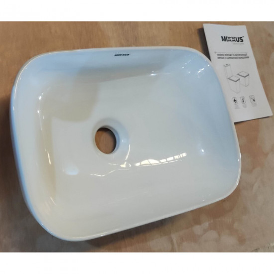 Раковина накладная Mixxus Premium DIVERSE-0103 360х250х115mm (MP6539)