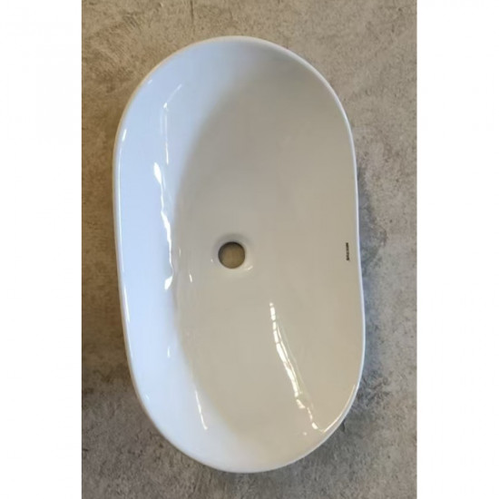 Раковина накладна Mixxus Premium WAVE-0105 620х360х160mm (MP6555)