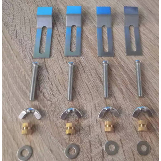 Раковина врізна під стільницю MIXXUS PREMIUM TOPPER-1701 495х405х205mm з переливом (MP6568)