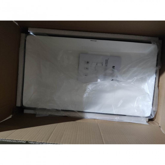 Раковина накладна Mixxus Premium QUADRO-0107 EDGE BLACK 600х340х110mm (MP6521)