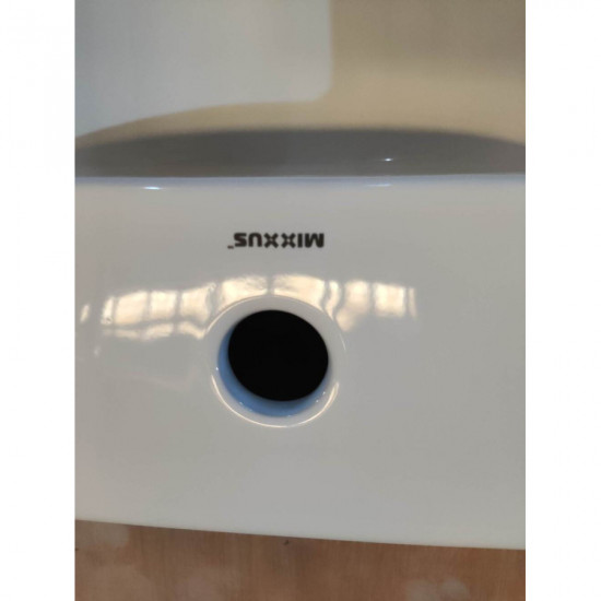 Мойка накладная Mixxus Premium QUADRO-0207 480х260х125mm с отверстием под смеситель (MP6503)