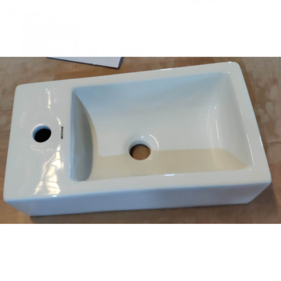 Мойка накладная Mixxus Premium QUADRO-0207 480х260х125mm с отверстием под смеситель (MP6503)