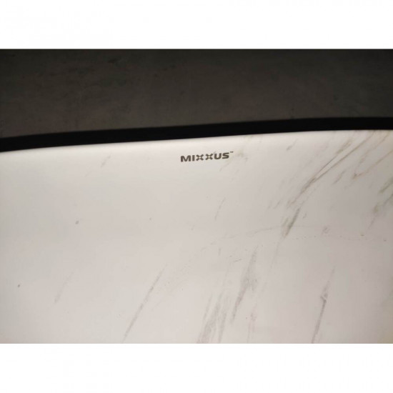 Раковина накладная Mixxus Premium DIVERSE-0112 MARBLE 455х325х135mm (MP6543)