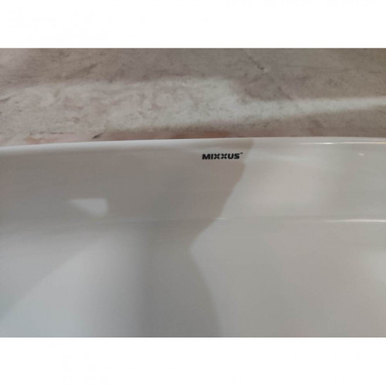 Раковина накладная Mixxus Premium BEVEL-0105 610х375х120mm (MP6524)