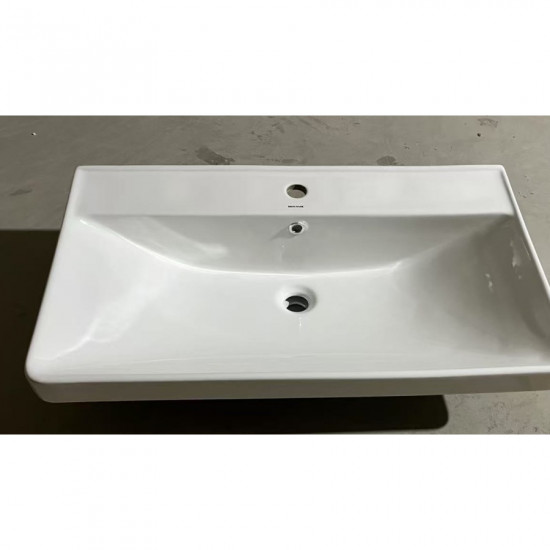 Раковина меблева MIXXUS PREMIUM STYLE-1503 800х480х190mm з отвором під змішувач та переливом (MP650