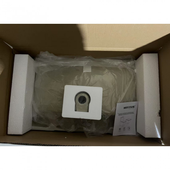 Раковина меблева MIXXUS PREMIUM STYLE-1503 800х480х190mm з отвором під змішувач та переливом (MP650